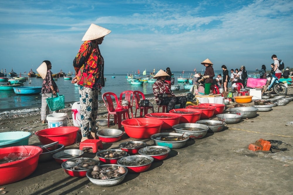 Chợ làng chài Mũi Né 